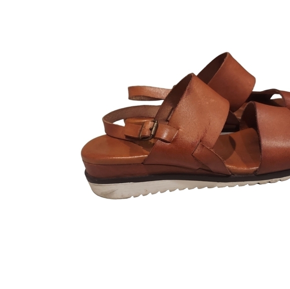 Bertuchi cinnamon sandal Brown 9 - Picture 3 of 10